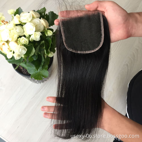 Shipping Now High Digital Thin HD Lace Frontal Closure,HD Transparent Swiss Lace Frontal Vendor,Film Transparent HD Lace Frontal